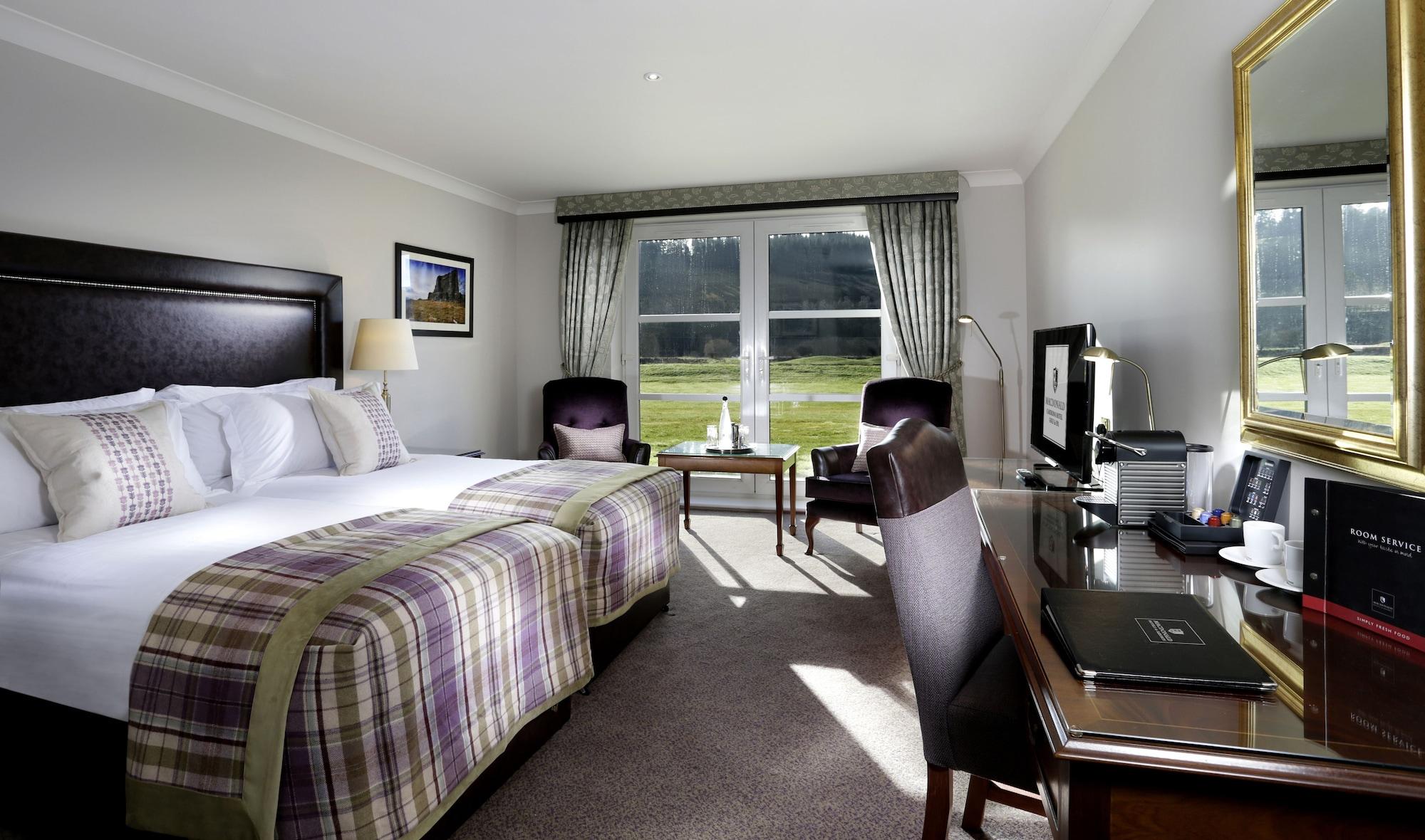 Macdonald Cardrona Hotel, Golf & Spa Peebles Exteriér fotografie