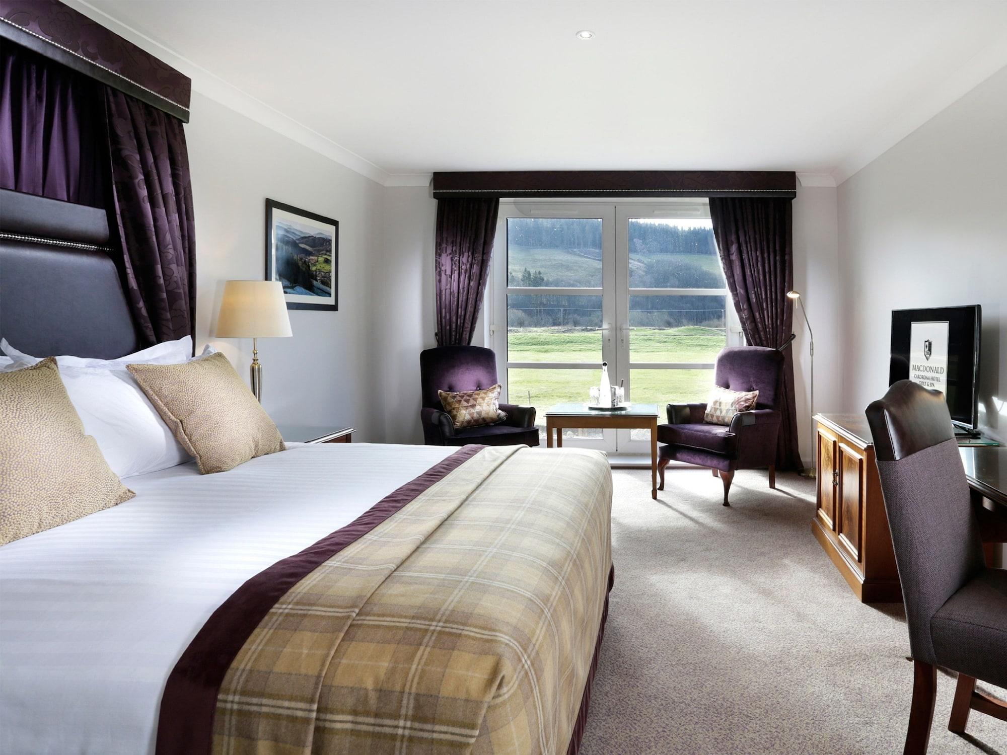 Macdonald Cardrona Hotel, Golf & Spa Peebles Exteriér fotografie