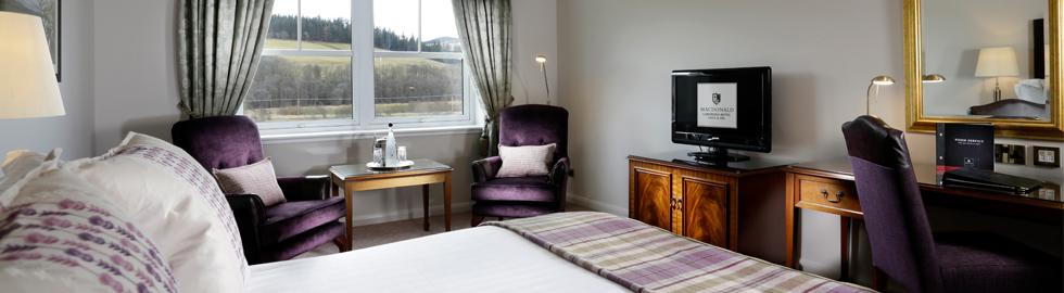 Macdonald Cardrona Hotel, Golf & Spa Peebles Exteriér fotografie