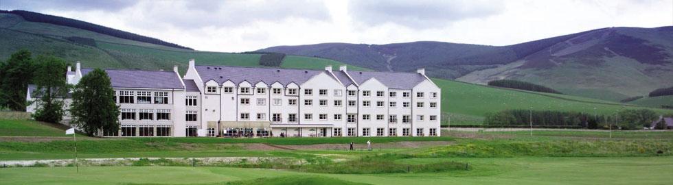 Macdonald Cardrona Hotel, Golf & Spa Peebles Exteriér fotografie