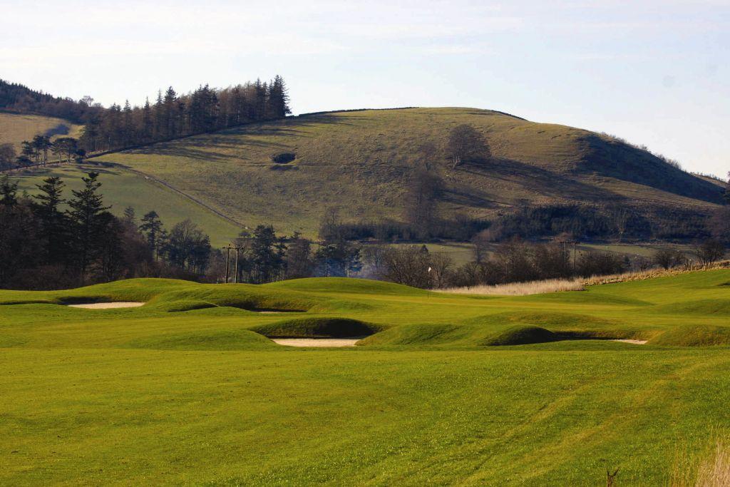 Macdonald Cardrona Hotel, Golf & Spa Peebles Exteriér fotografie