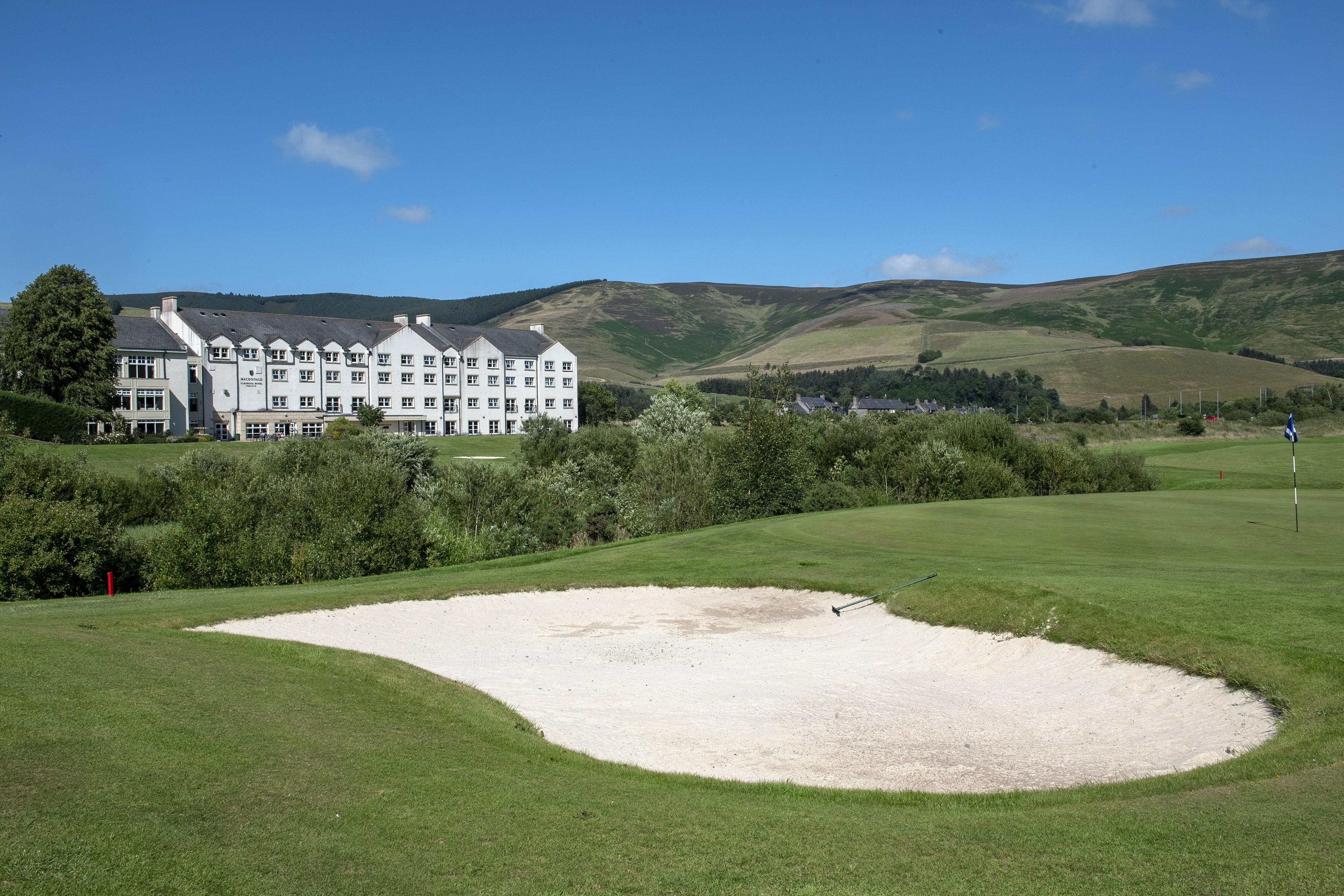 Macdonald Cardrona Hotel, Golf & Spa Peebles Exteriér fotografie