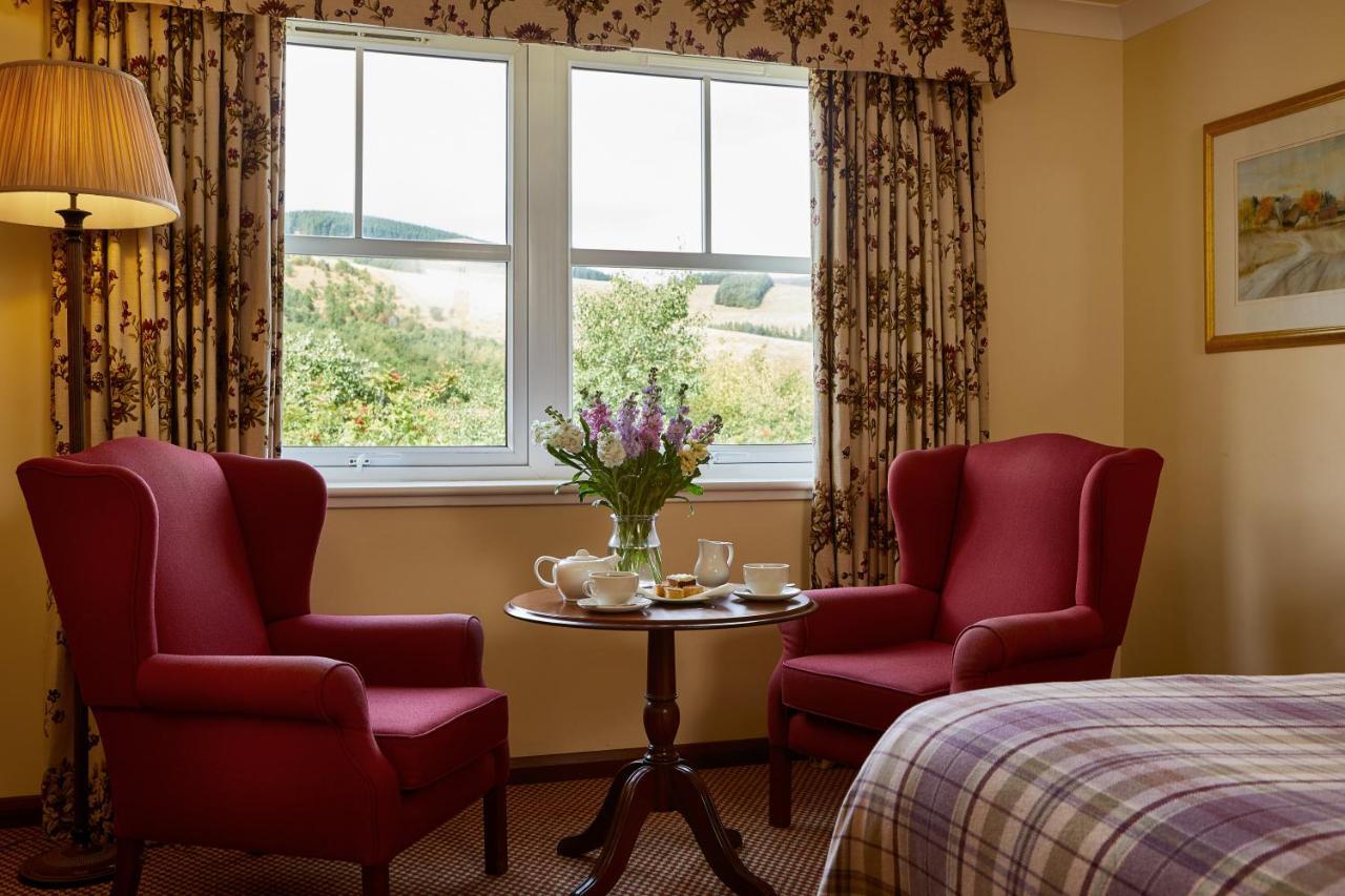 Macdonald Cardrona Hotel, Golf & Spa Peebles Exteriér fotografie
