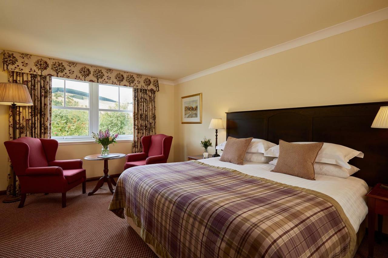 Macdonald Cardrona Hotel, Golf & Spa Peebles Exteriér fotografie