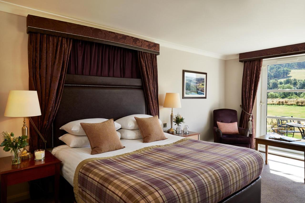 Macdonald Cardrona Hotel, Golf & Spa Peebles Exteriér fotografie