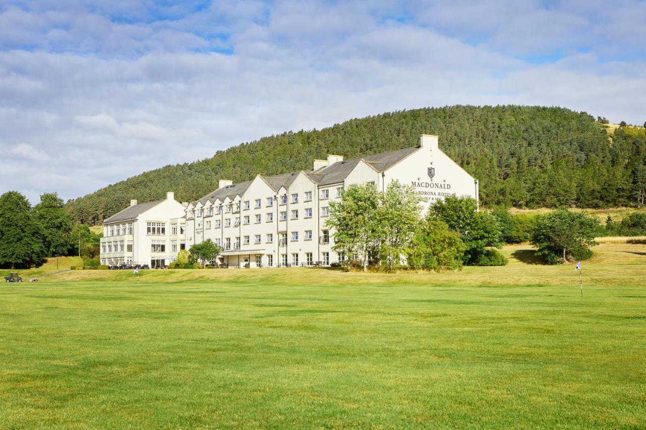 Macdonald Cardrona Hotel, Golf & Spa Peebles Exteriér fotografie