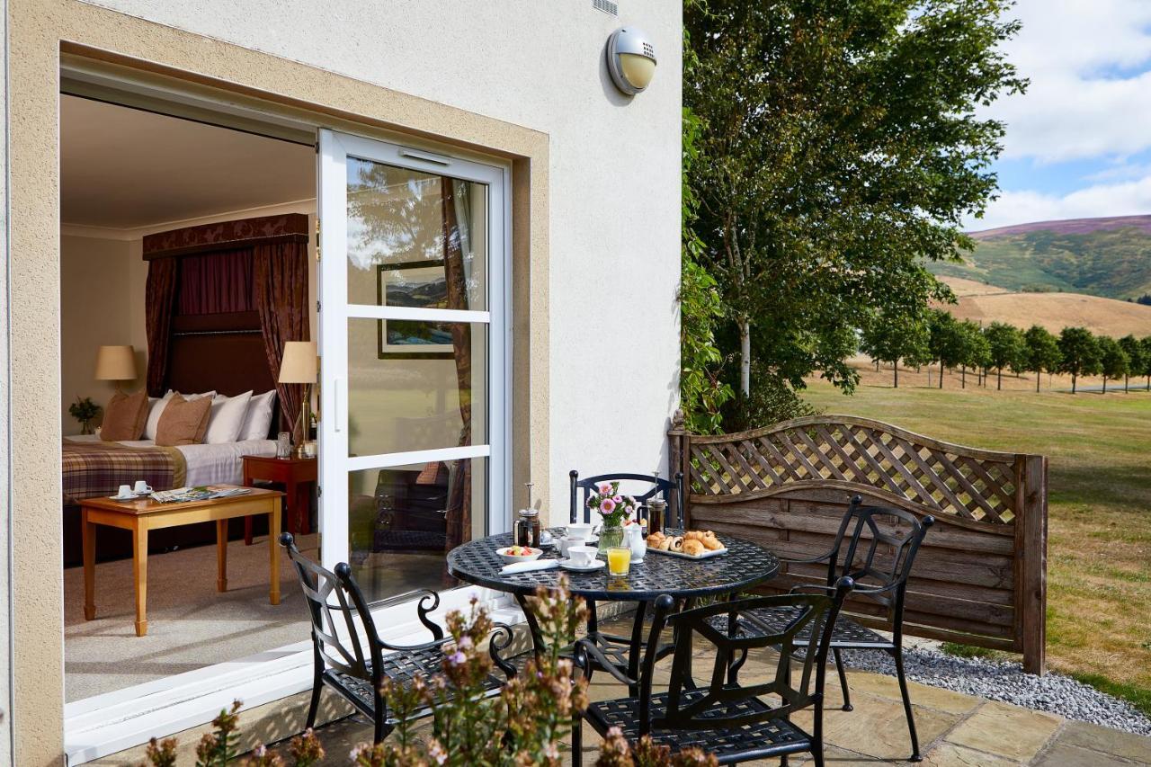Macdonald Cardrona Hotel, Golf & Spa Peebles Exteriér fotografie