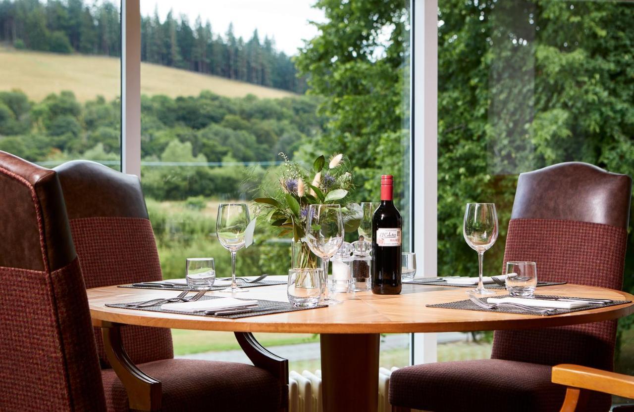 Macdonald Cardrona Hotel, Golf & Spa Peebles Exteriér fotografie