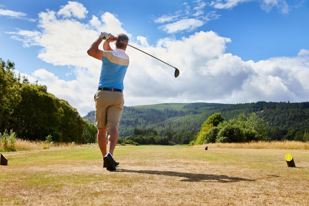 Macdonald Cardrona Hotel, Golf & Spa Peebles Exteriér fotografie
