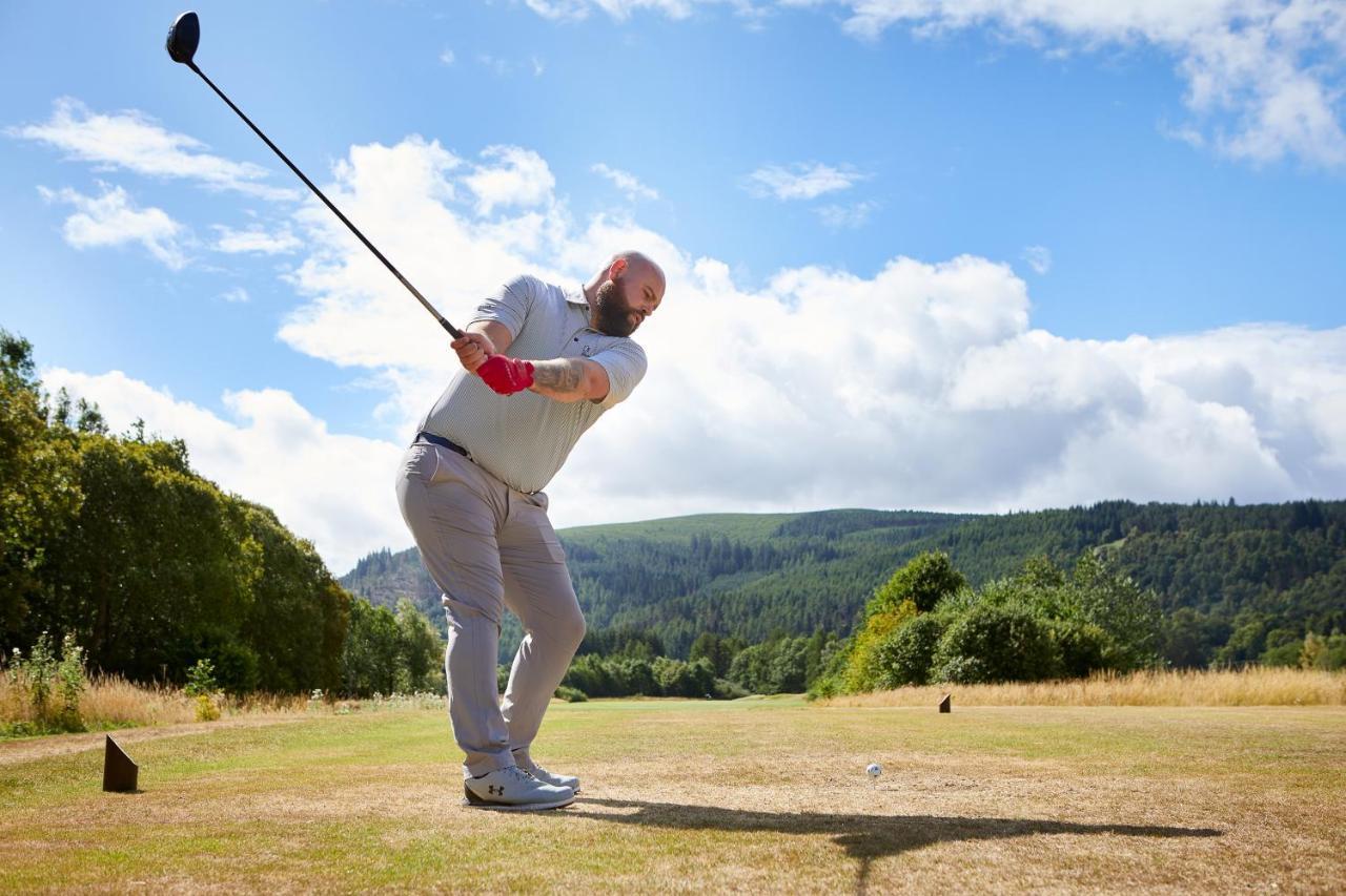 Macdonald Cardrona Hotel, Golf & Spa Peebles Exteriér fotografie