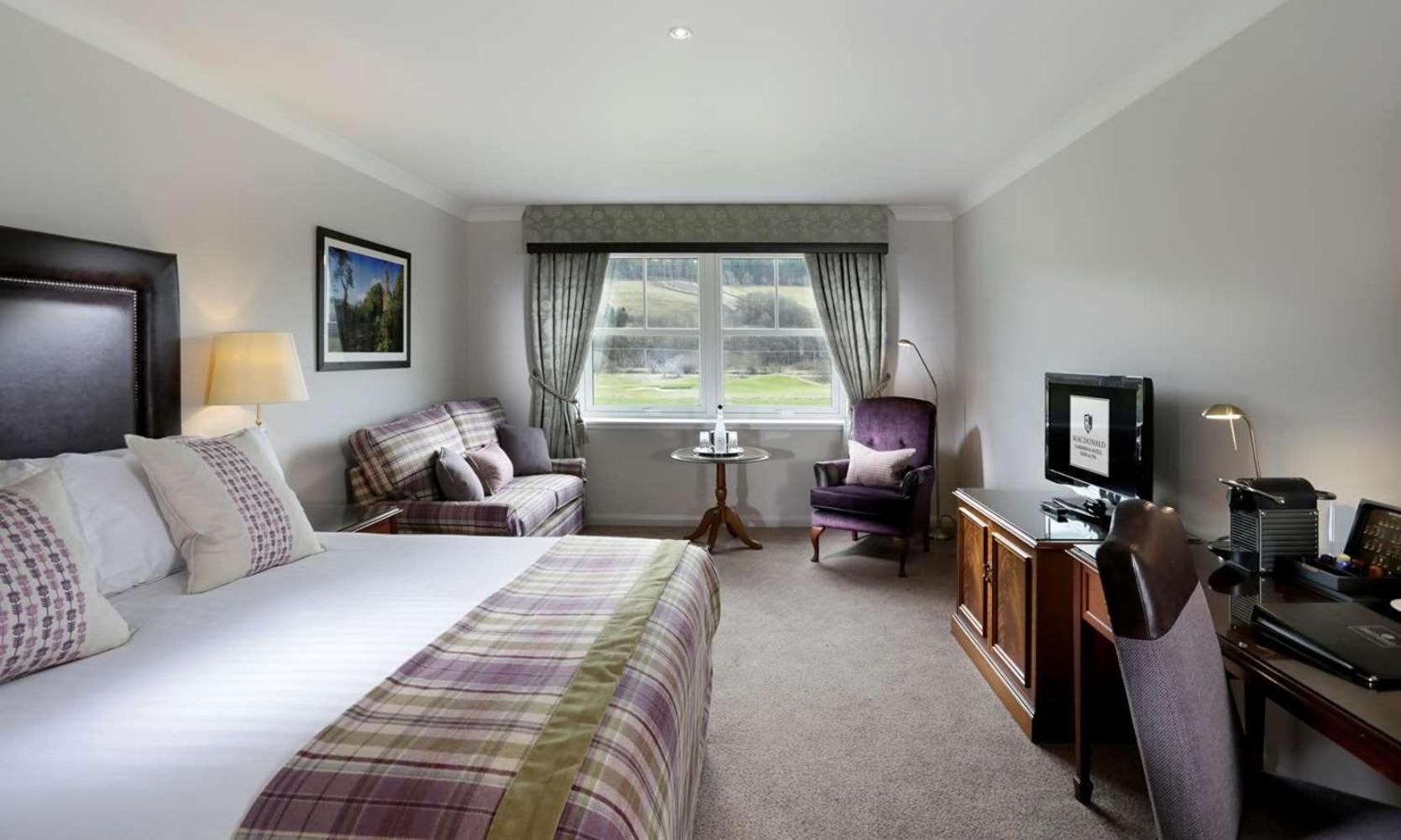 Macdonald Cardrona Hotel, Golf & Spa Peebles Exteriér fotografie