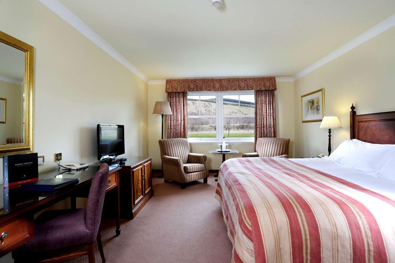 Macdonald Cardrona Hotel, Golf & Spa Peebles Exteriér fotografie