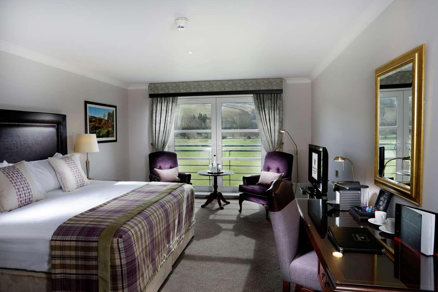 Macdonald Cardrona Hotel, Golf & Spa Peebles Exteriér fotografie