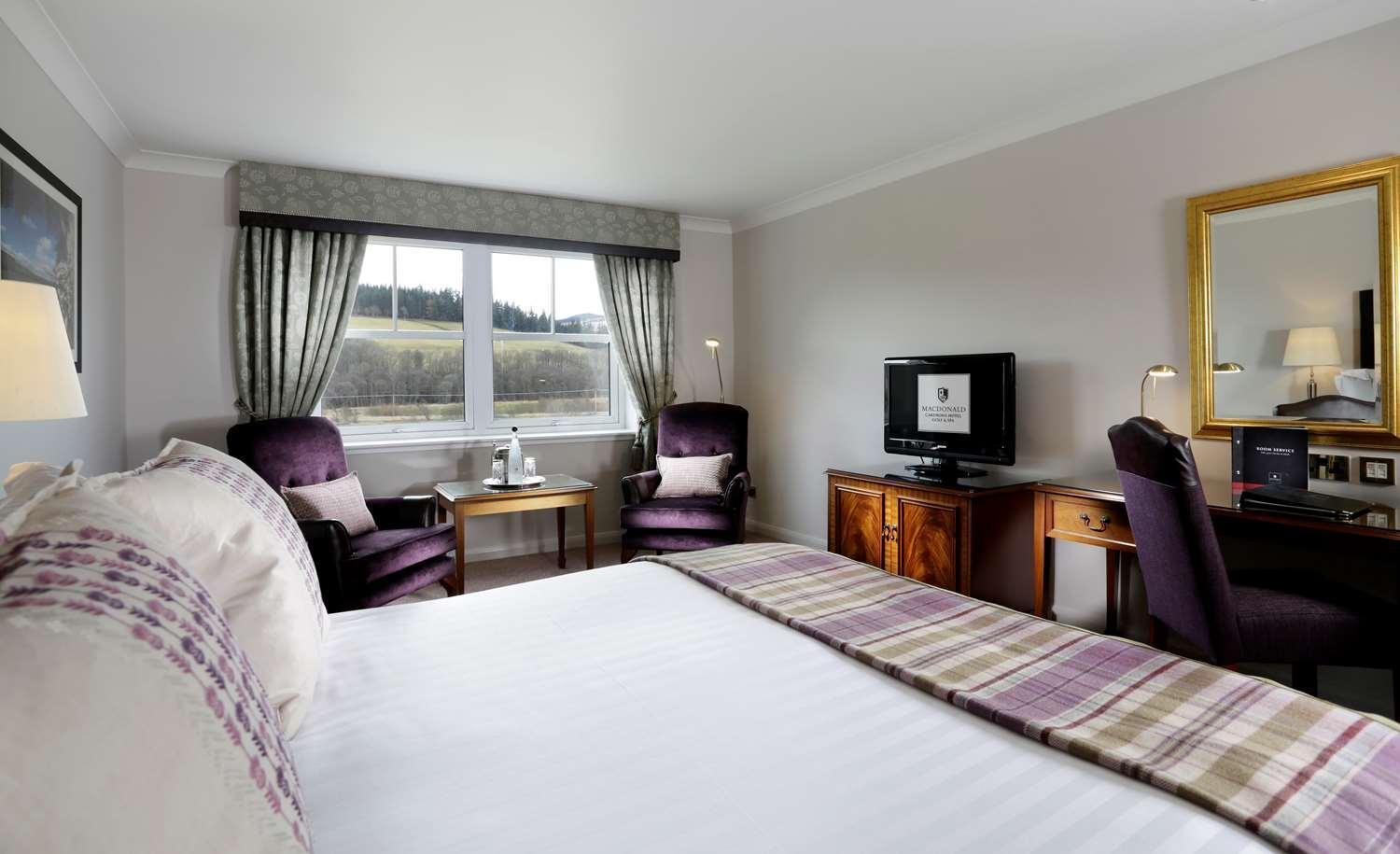 Macdonald Cardrona Hotel, Golf & Spa Peebles Exteriér fotografie